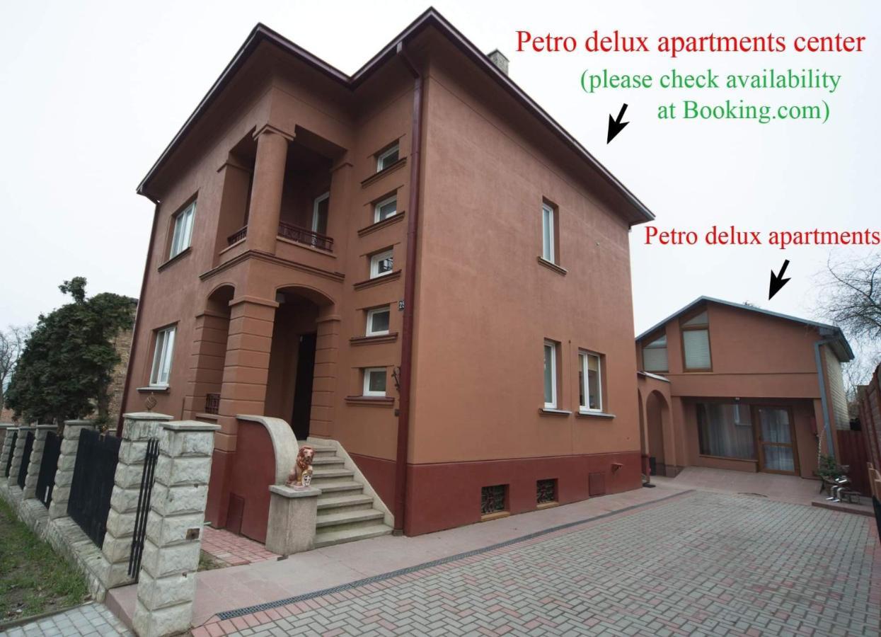 Petro Delux Apartments كاوناس المظهر الخارجي الصورة