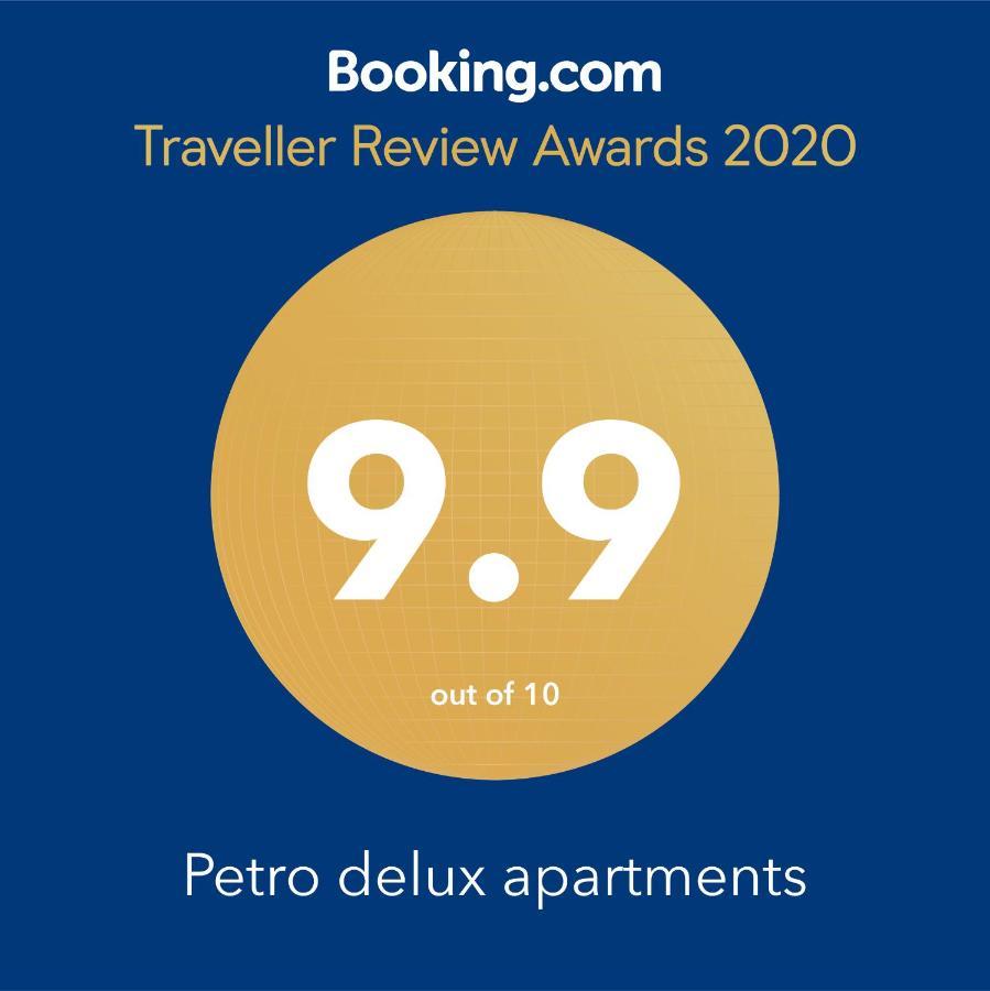 Petro Delux Apartments كاوناس المظهر الخارجي الصورة