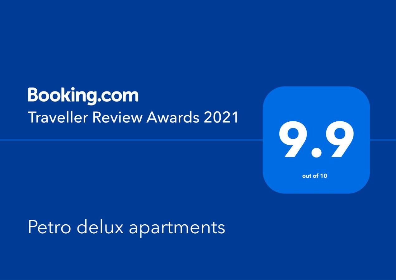 Petro Delux Apartments كاوناس المظهر الخارجي الصورة