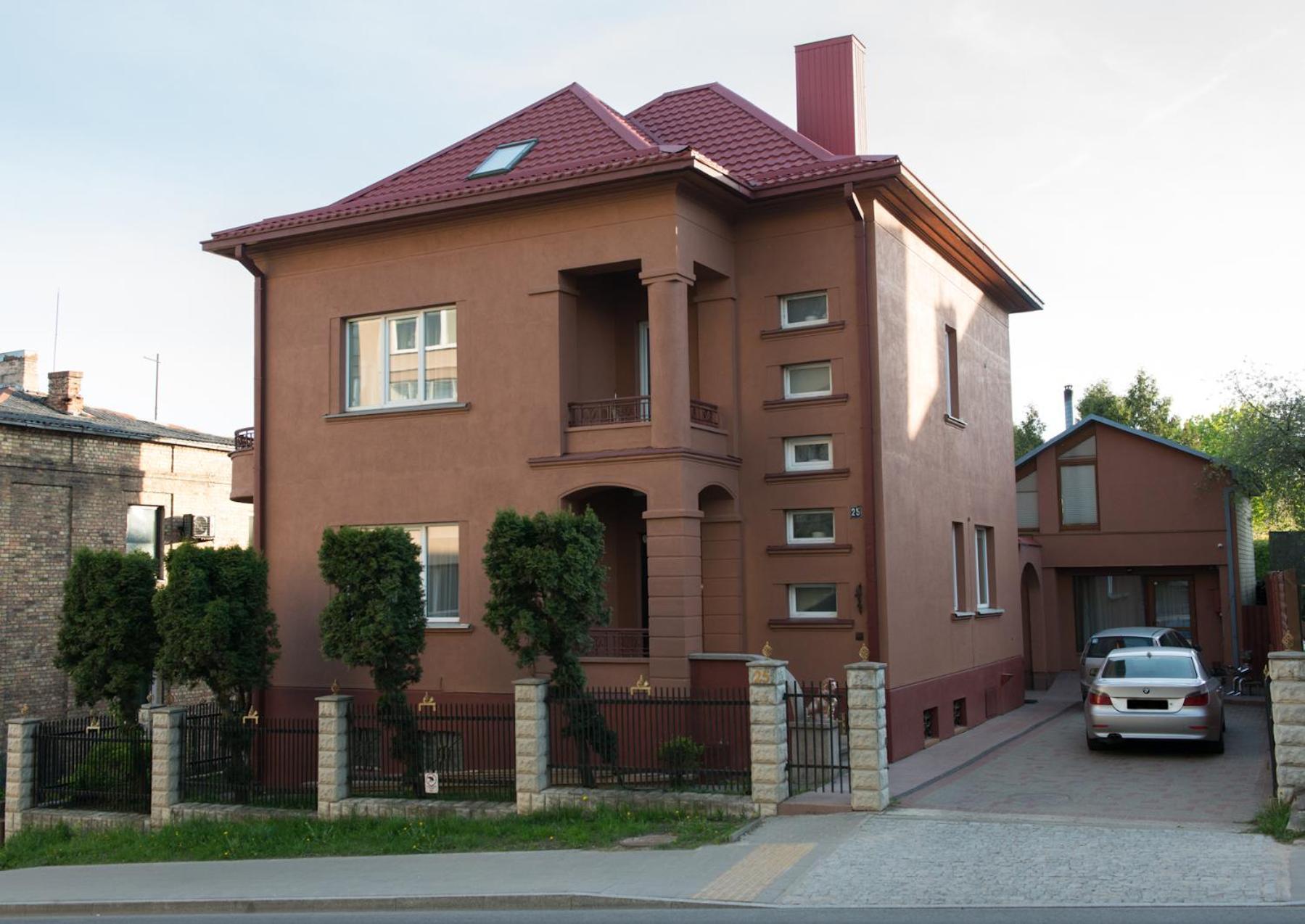 Petro Delux Apartments كاوناس المظهر الخارجي الصورة