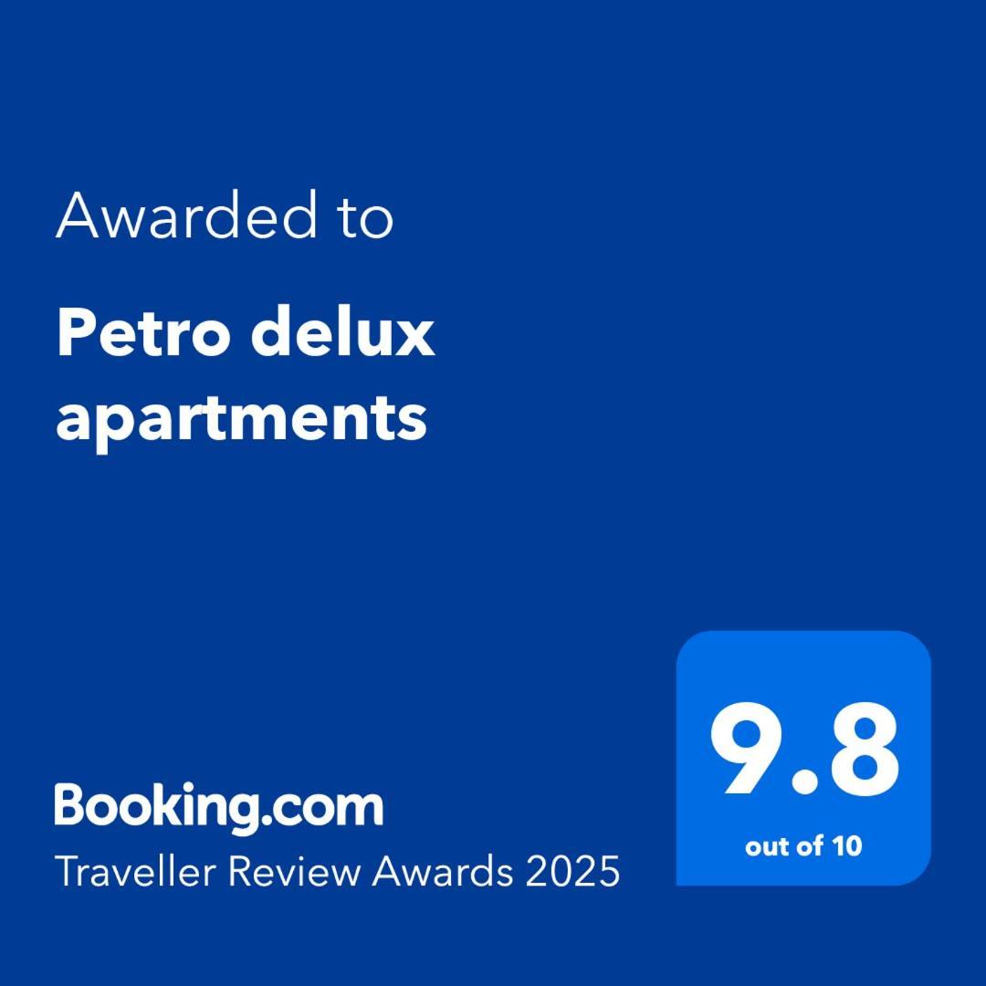 Petro Delux Apartments كاوناس المظهر الخارجي الصورة